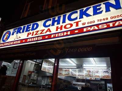 Pizza Hot Fried Chicken