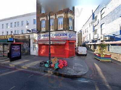 Pizza Hot Fried Chicken