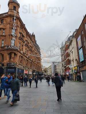 Boozy Tea Room Hippodrome Casino