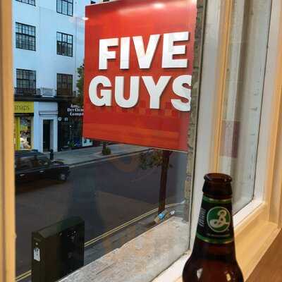 Five Guys King's Road