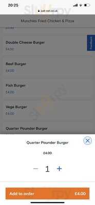 Munchie's Fried Chicken & Pizza