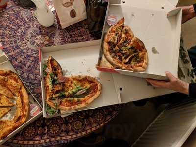 Parma Wood Oven Pizza