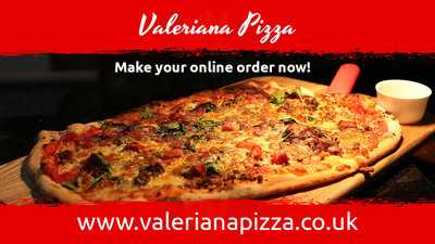Valeriana Wood Fired Pizza