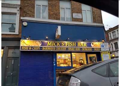 Mick's Fish Bar