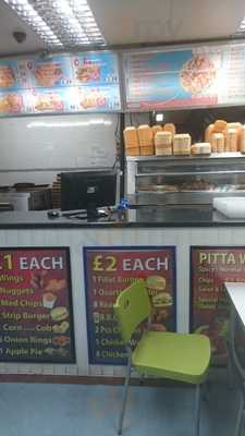 Uk Favourite Pizza Colindale