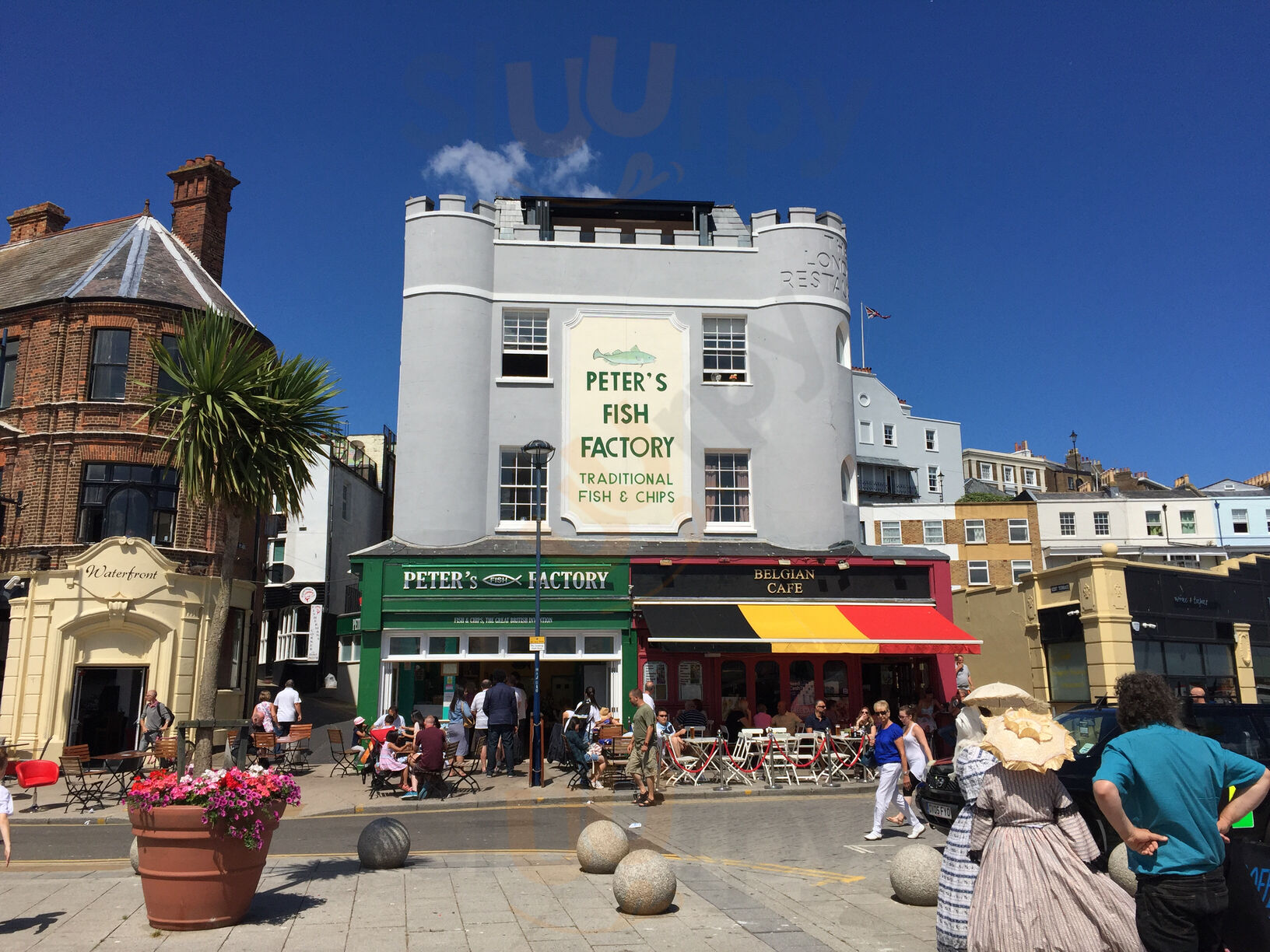 Peters Fish And Kebab