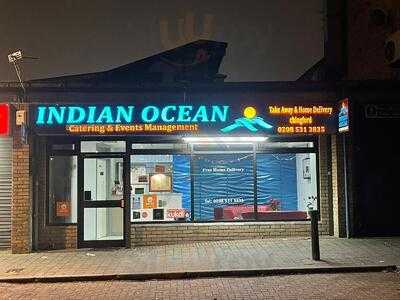 Indian Ocean Takeaway Chingford