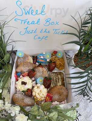 Just The Ticket Cafe