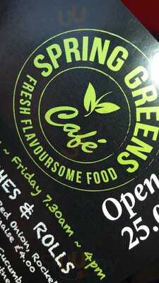 Spring Greens Cafe
