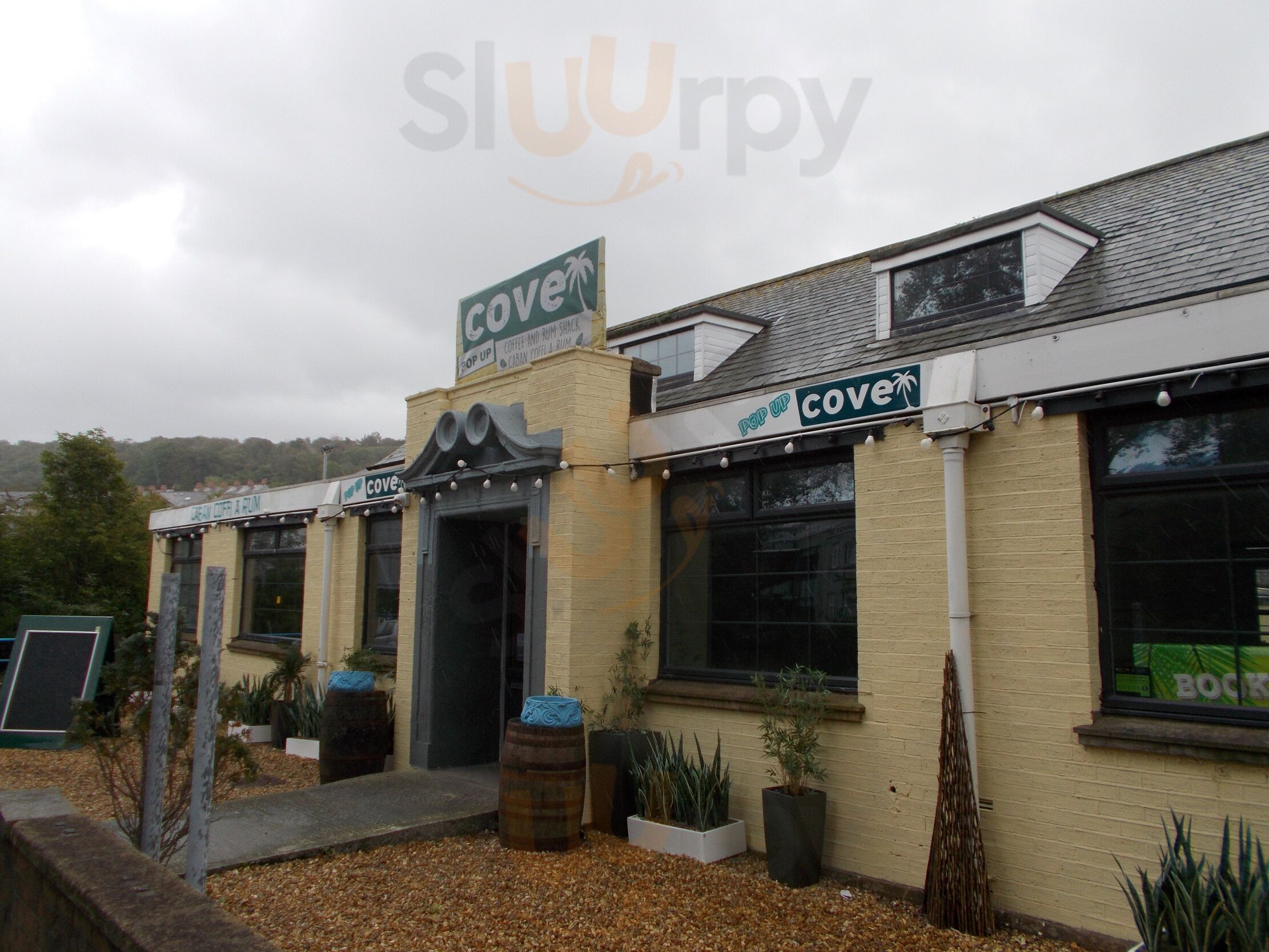 Cove Pop Up Coffee & Rum Shack