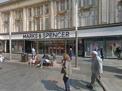 Marks & Spencer Cafe