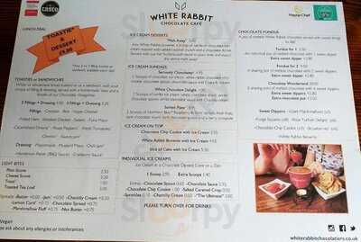 White Rabbit Chocolatiers