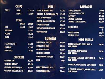 George And Anne’s Fish And Chips