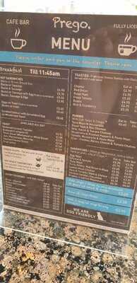 Prego The Cafe Bar