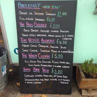 The Pass Street Food Cafe