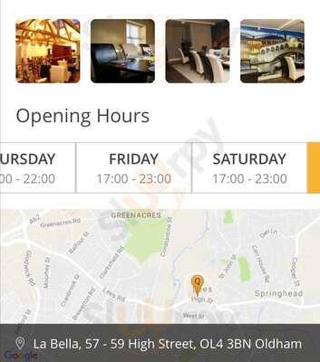 La Bella Italian Restaurant