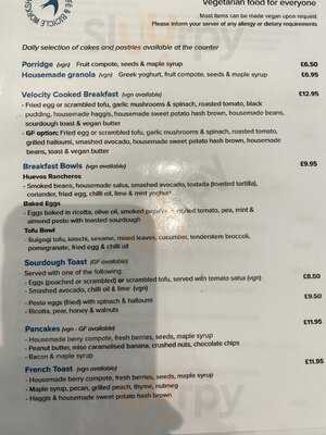 Velocity Cafe & Bicycle Workshop