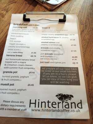 Hinterland