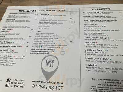 The Niche Restuarant