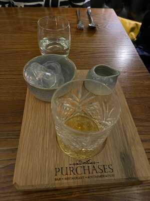 Purchases Bar, Restaurant & Accommodation