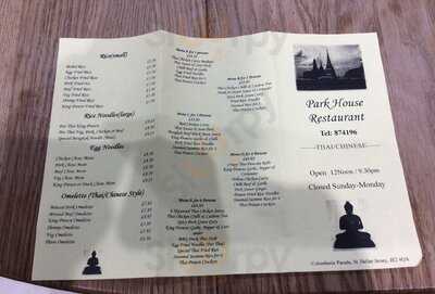 Park House Thai Restaurant