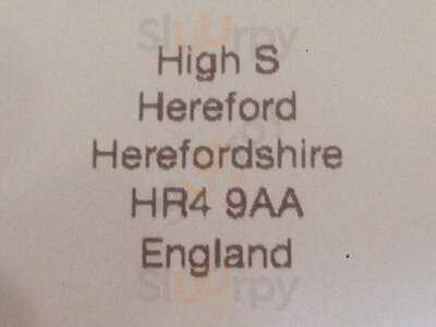 Bill's Kitchen Hereford