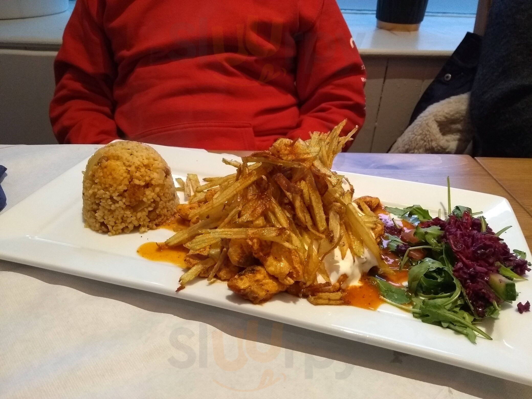 The Meze & The Bubbletea