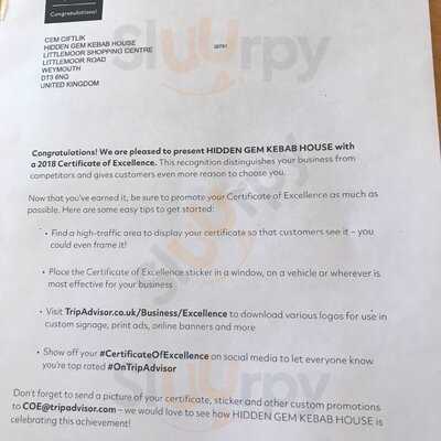 Hidden Gem Kebab House