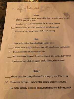 Warehouse No1 Bistro And Cafe