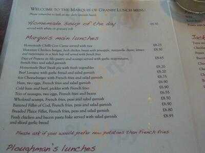 Marquis Of Granby Weymouth