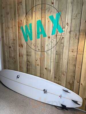 Wax Newquay: Activity Bar