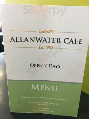 The Allan Water Cafe
