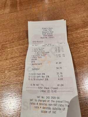 Brewers Fayre The Cinder Path