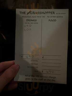 Grasshopper On The Green