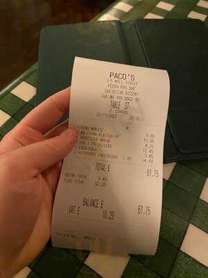 Paco's Restaurant