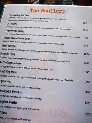 The Scullery Cafe