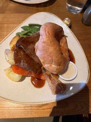 Grazing Cow At Lawley