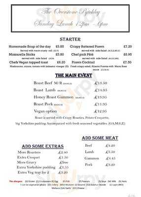 The Overstone Arms Pub And Dining