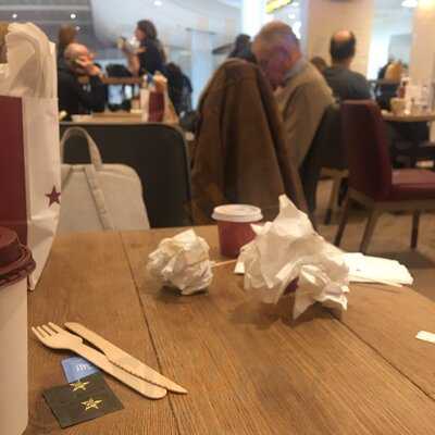 Pret A Manger Gatwick North Terminal