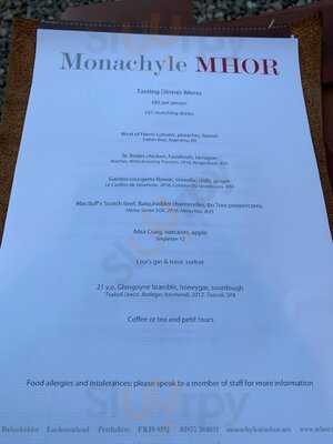 Monachyle Mhor