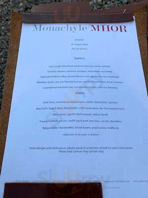 Monachyle Mhor