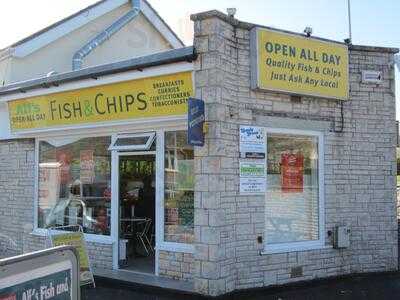 Alf's Fish And Chips