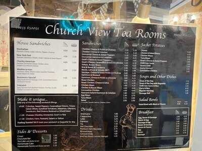 Church View Tea Rooms