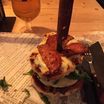 Cw2 Burger By Local Burger