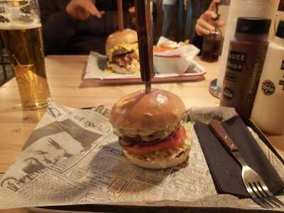 Cw2 Burger By Local Burger