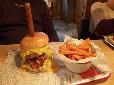 Cw2 Burger By Local Burger