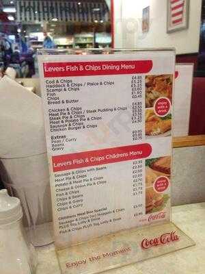 Levers Fish & Chip Shop