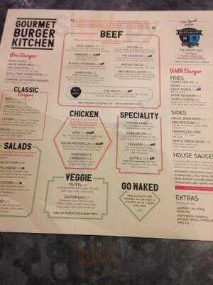 Gourmet Burger Kitchen