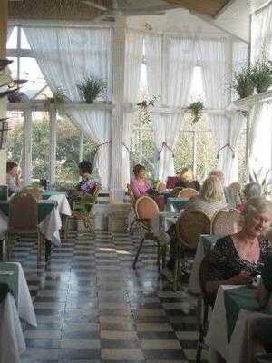 The Palm Court At The Grand