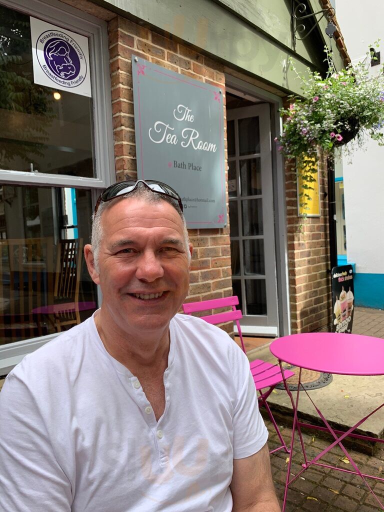 The Tea Room At Bath Place